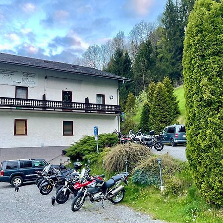 Alpenpension Gasthof Ratten Buitenkant foto