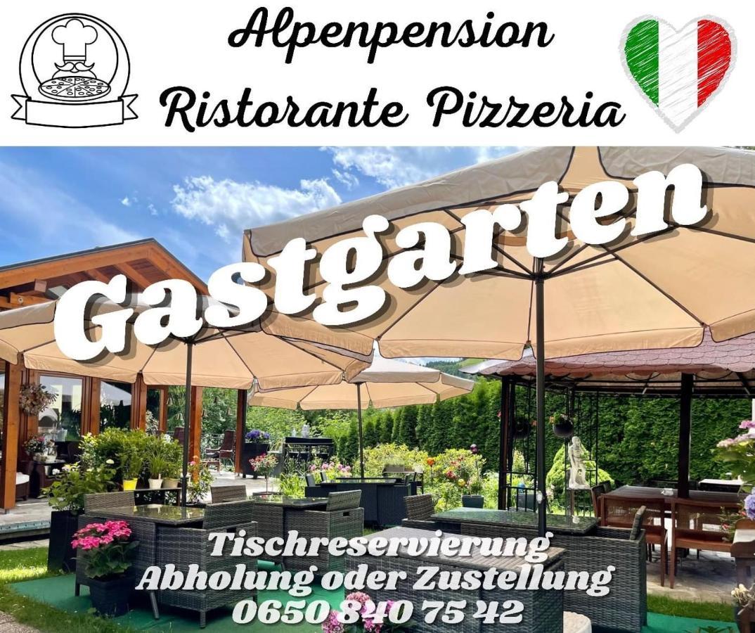 Alpenpension Gasthof Ratten Buitenkant foto