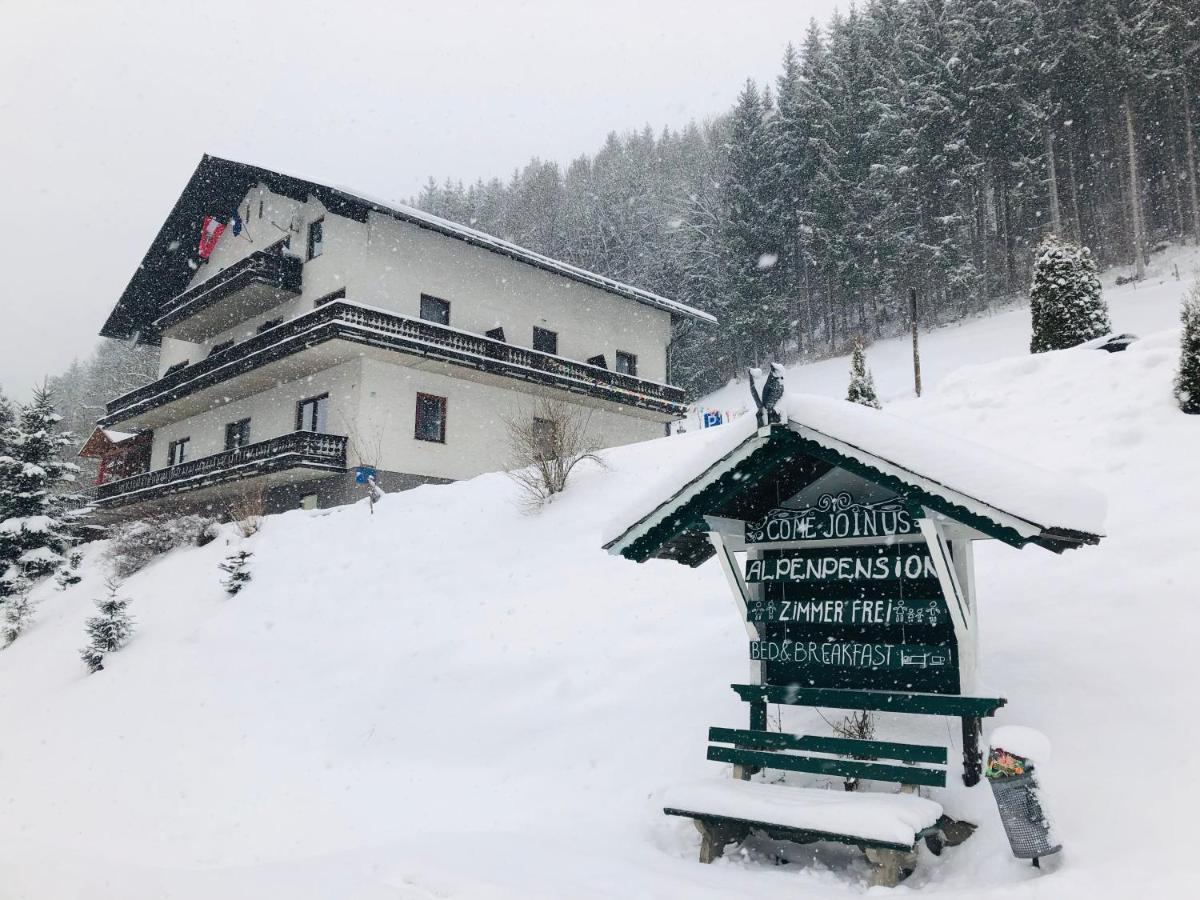 Alpenpension Gasthof Ratten Buitenkant foto