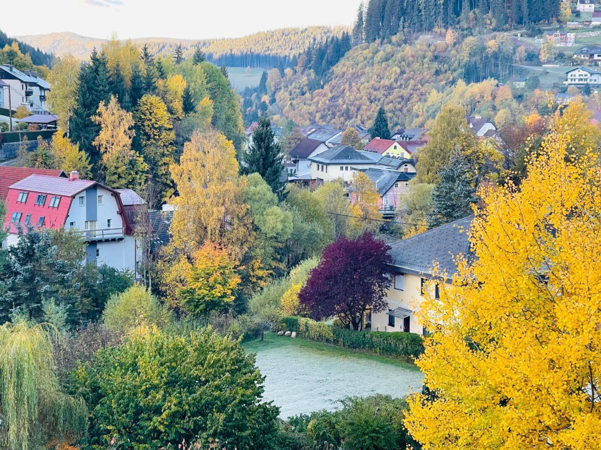 Alpenpension Gasthof Ratten Buitenkant foto