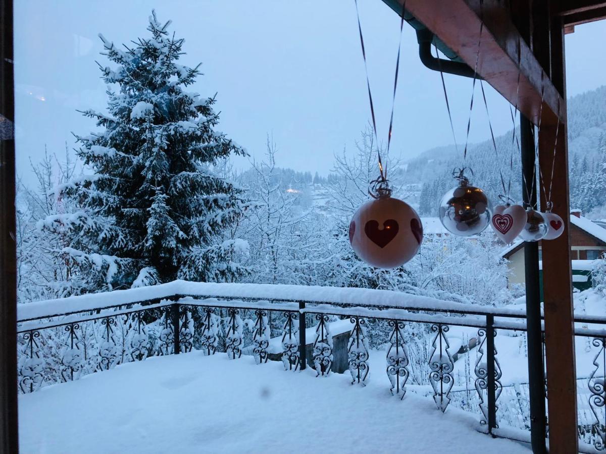 Alpenpension Gasthof Ratten Buitenkant foto