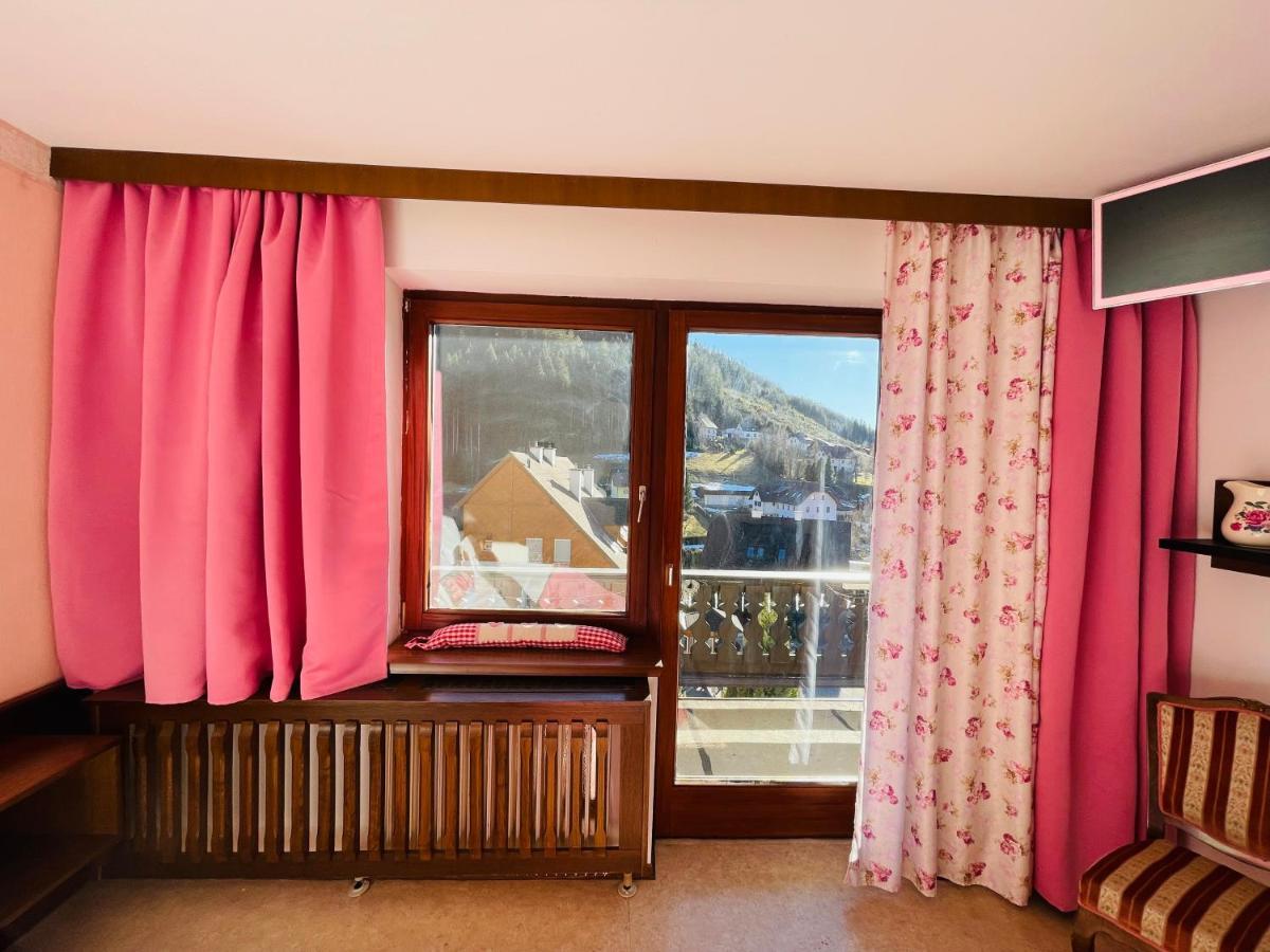 Alpenpension Gasthof Ratten Buitenkant foto