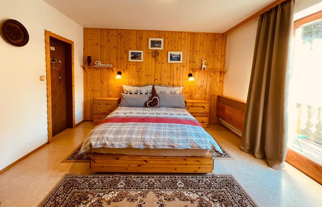 Alpenpension Gasthof Ratten Buitenkant foto