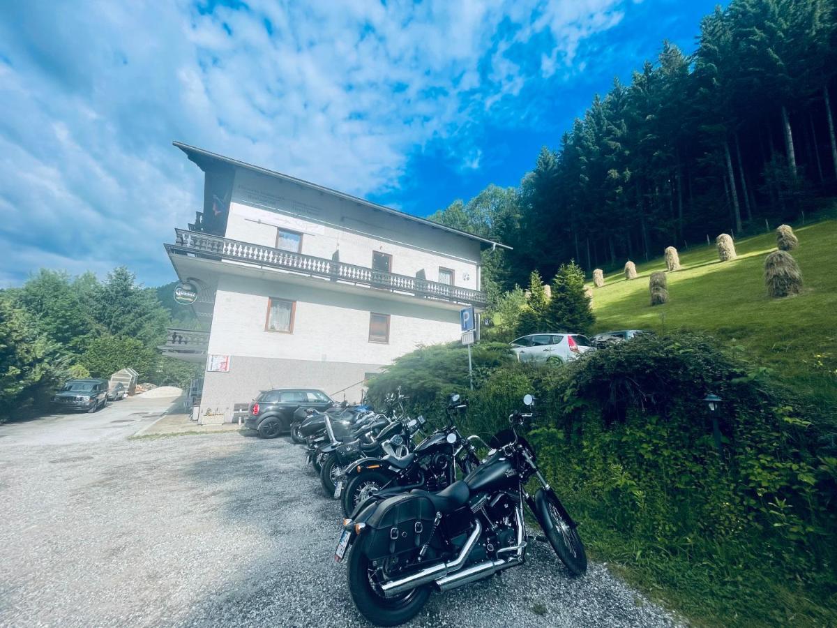 Alpenpension Gasthof Ratten Buitenkant foto