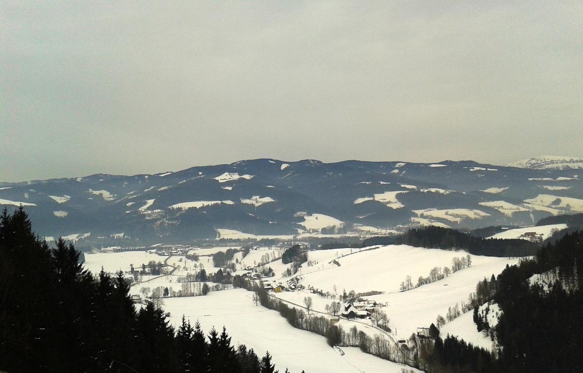 Alpenpension Gasthof Ratten Buitenkant foto