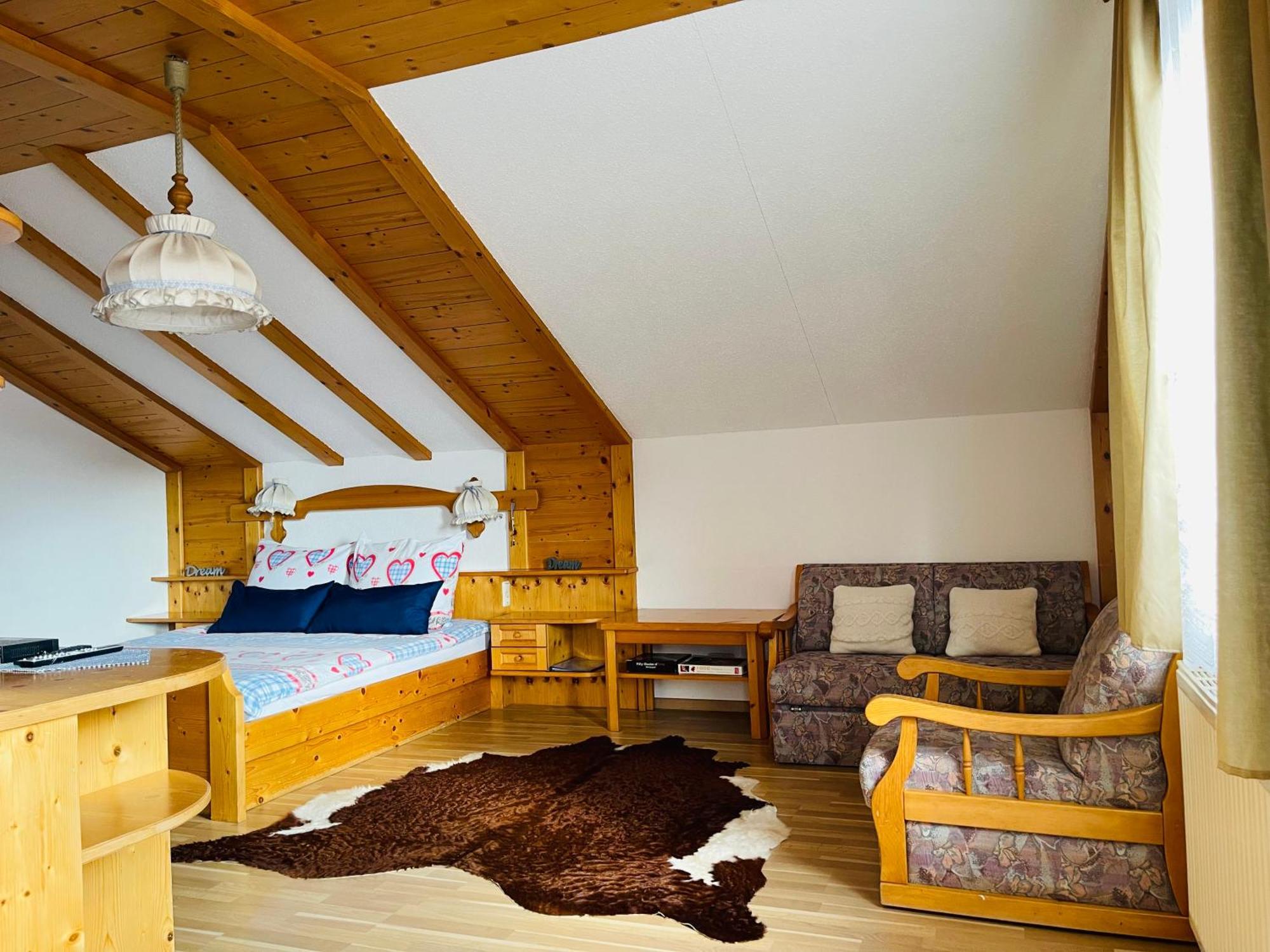 Alpenpension Gasthof Ratten Buitenkant foto