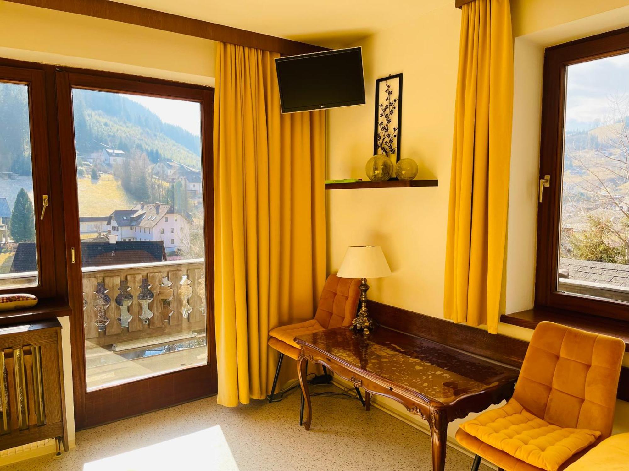 Alpenpension Gasthof Ratten Buitenkant foto