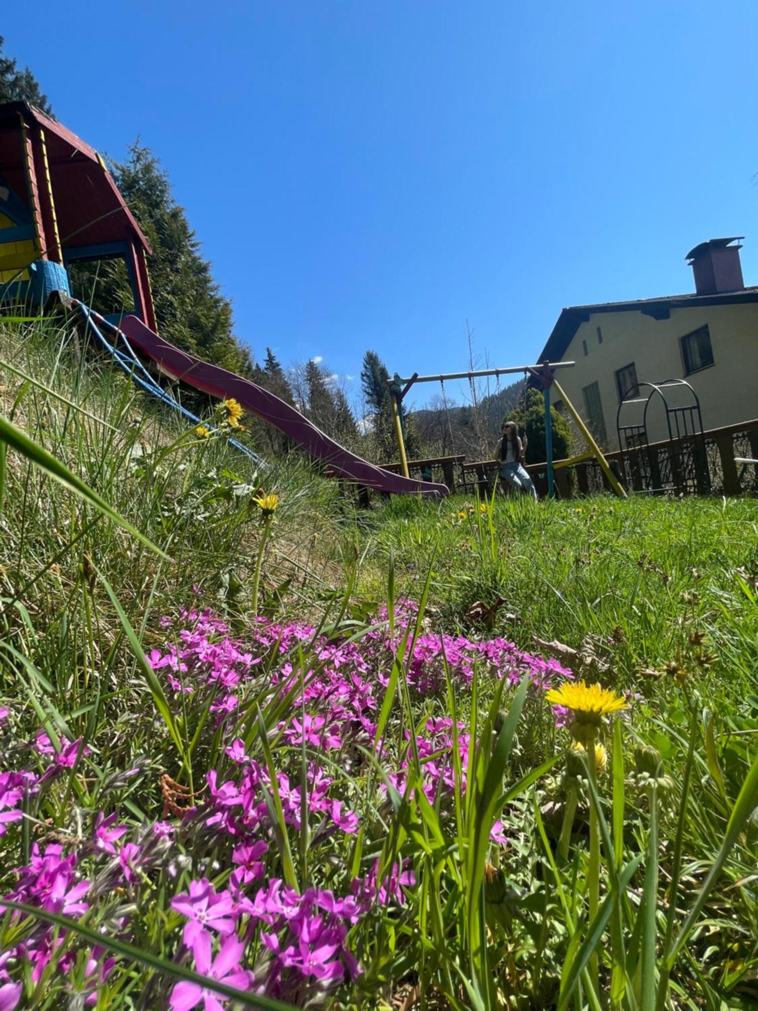 Alpenpension Gasthof Ratten Buitenkant foto
