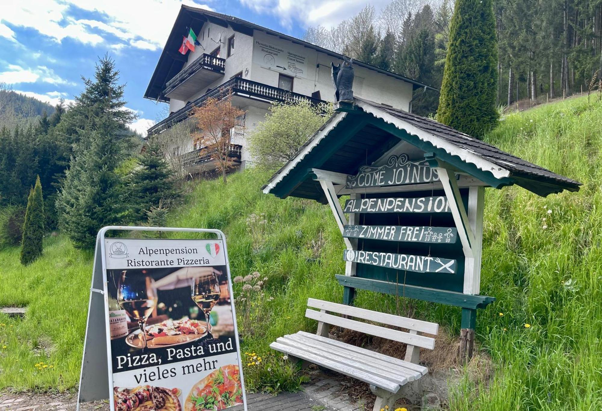 Alpenpension Gasthof Ratten Buitenkant foto